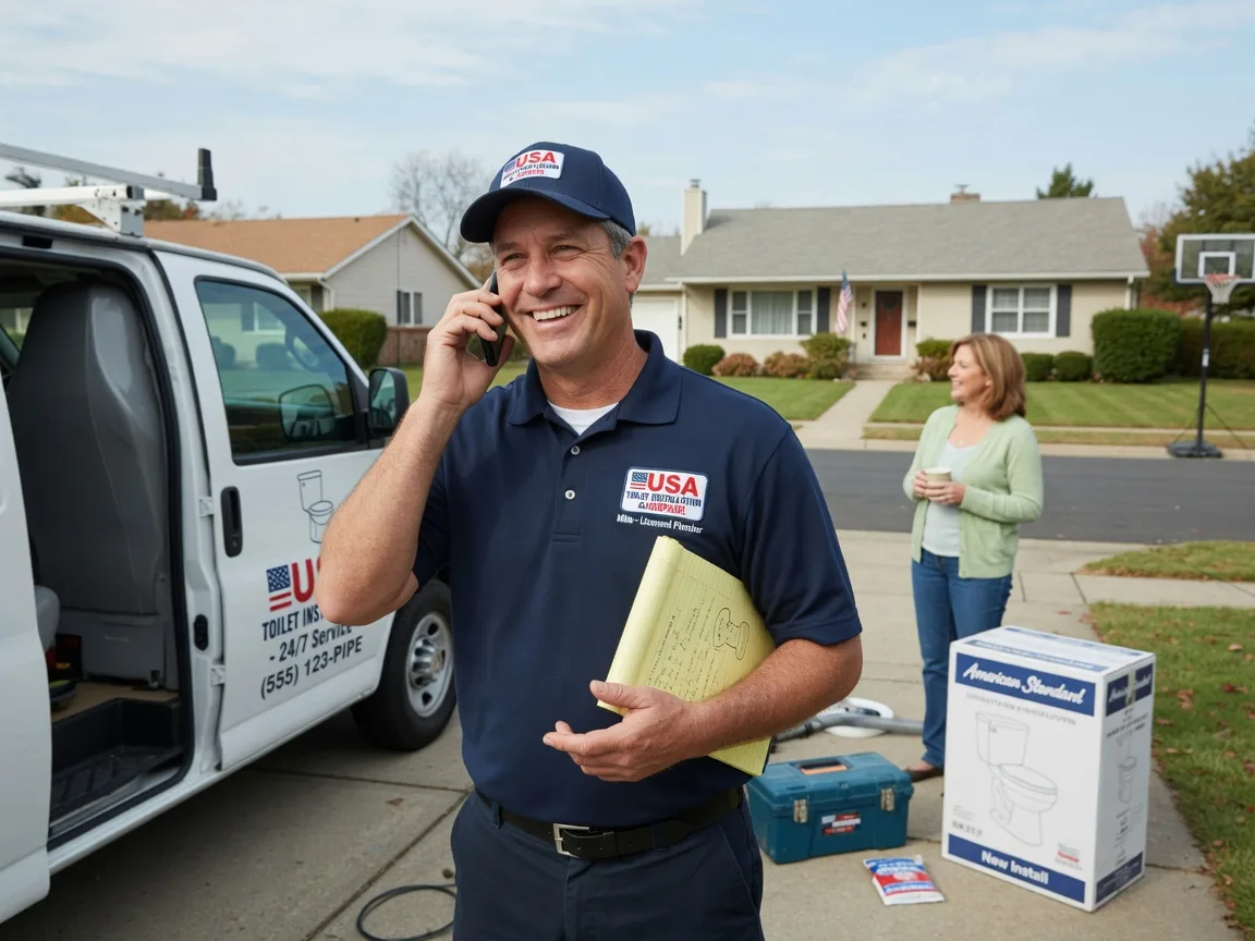 Toilet Installation Albert Lea, MN FAQs